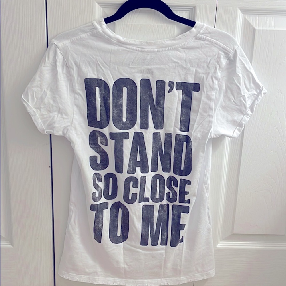 The Police Distressed Graphic Tee